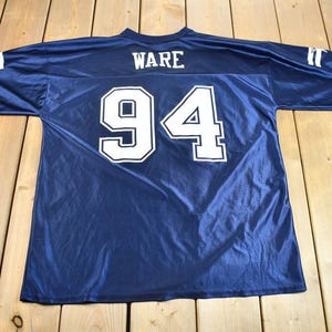 Vintage 2000s Demarcus Ware Dallas Cowboys NFL Football Jersey Size Xl / NFL Team Apparel / Game Day Vintage