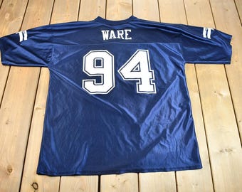 Dallas Cowboys Jersey Size 48 Reebok Marion Barber Blue