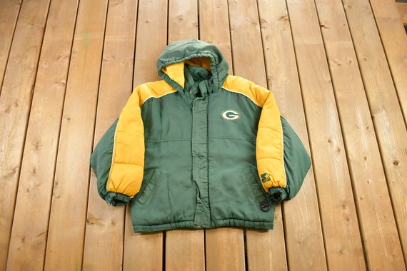 Vintage 1990s NFL Starter Green Bay Packers Jacket / Vintage