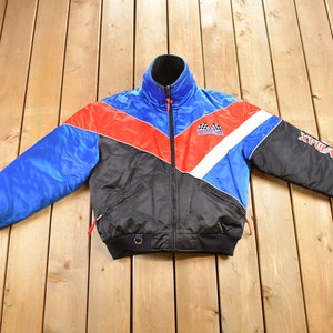 Vintage 1990s Yamaha Sportswear Racing Jacket/ Athleisure Sportswear / Streetwear Fashion / Automotive Apparel / Racing Jacket