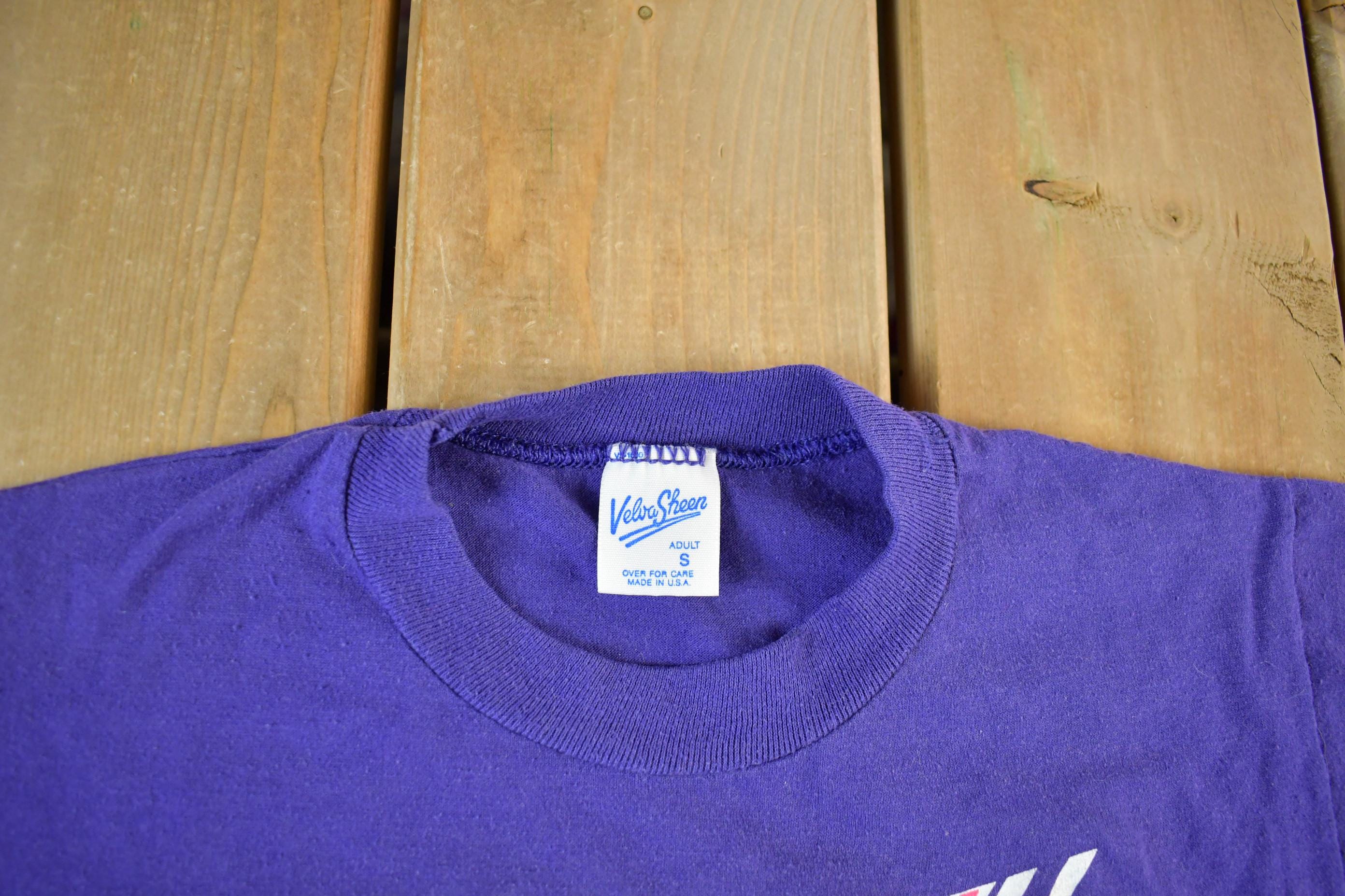 T-shirt Vintage Années 80 Maumee Valley Girl Scout - Ohio - Taille Raccourcie - Occasion