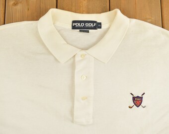 Vintage 1990s Ralph Lauren Polo Golf Shirt / 90s / Vintage