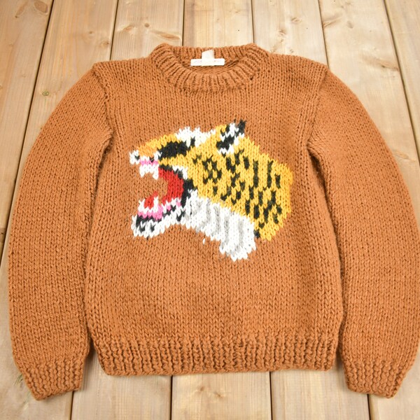Tiger Sweater Etsy
