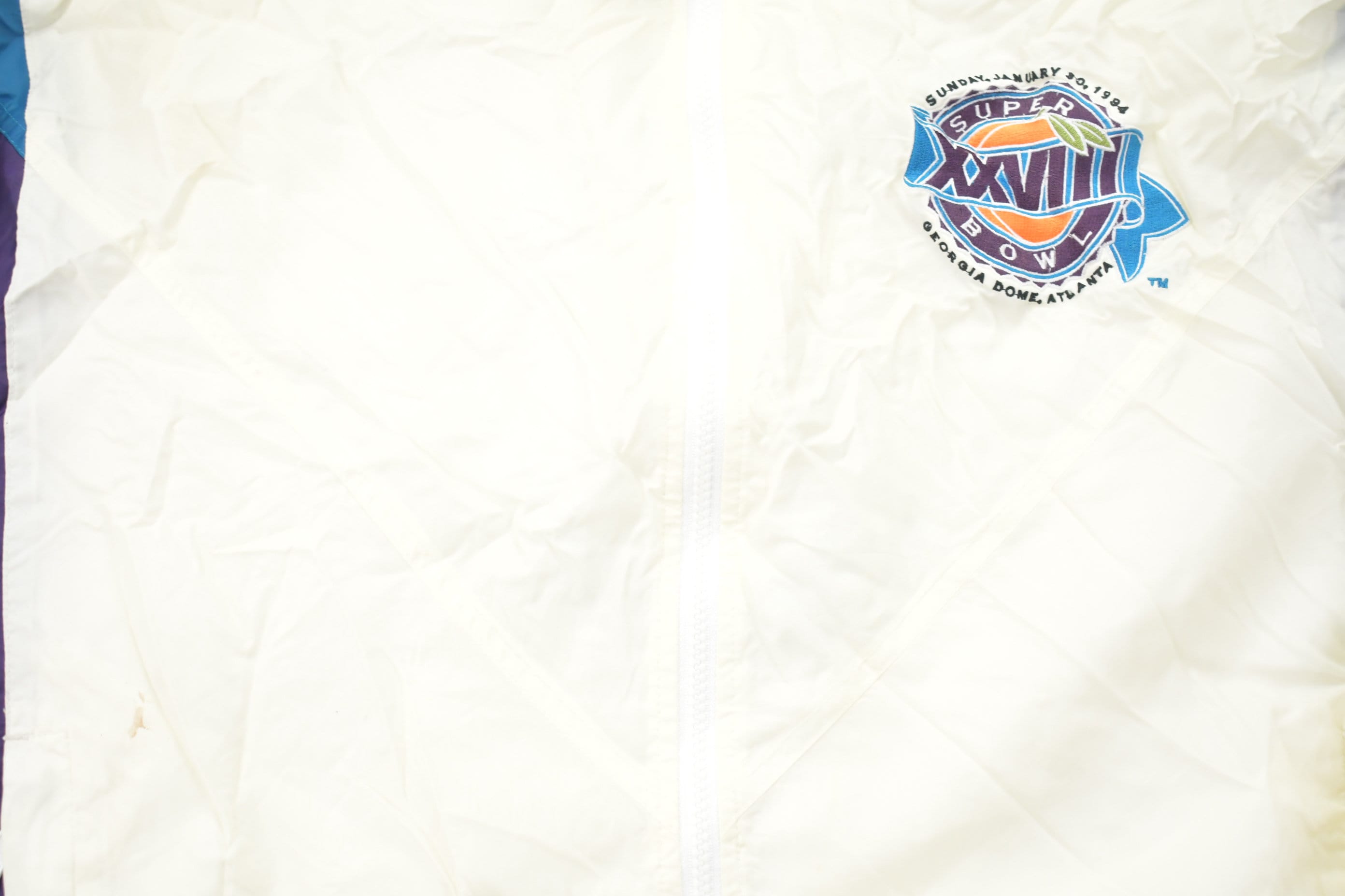 Vintage 1994 Starter Pro Line NFL Superbowl XXVII Full Zip