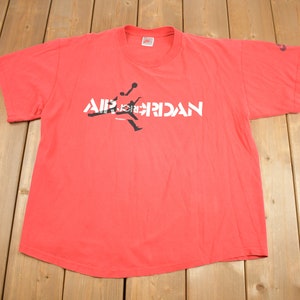 Vintage 1990s Nike Air Jordan Grey Tag T-Shirt / 90s / Streetwear / Made In USA / Single Stitch / 90s Nike / Vintage Michael Jordan