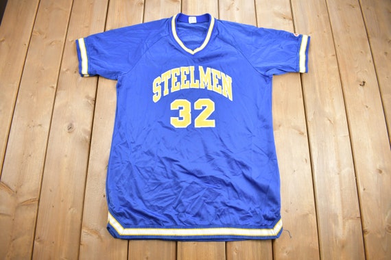 Vintage 1980s Steelman Lady Champion Jersey / Spo… - image 1