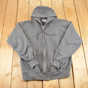 トップス Hanes 90s Vintage Full Zip Hoodie Faded Vintage Hanes Zip - Etsy