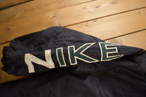 Vintage 1990s Nike Reversible Embroidered Swoosh … - image 4