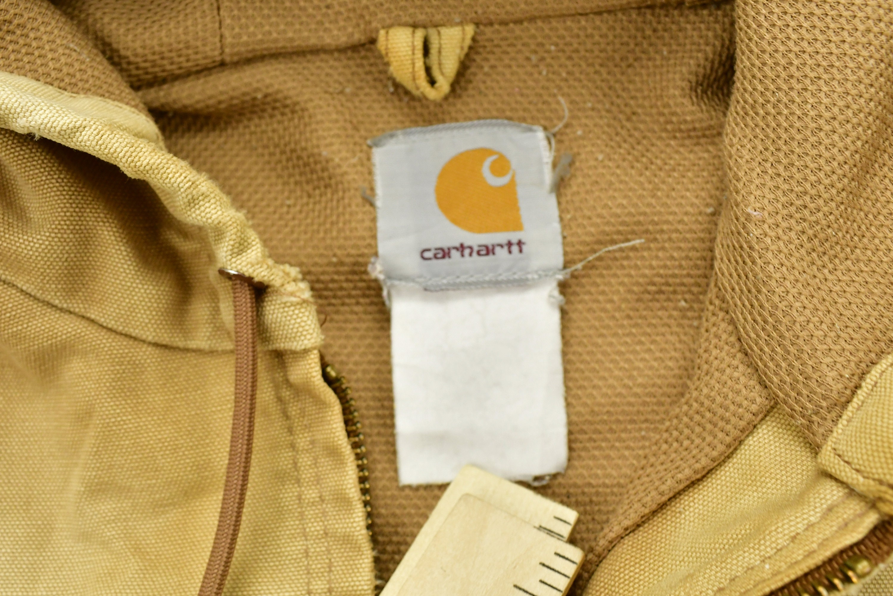 Vintage 80s Carhartt Jacket Hooded / Workwear / Streetwear