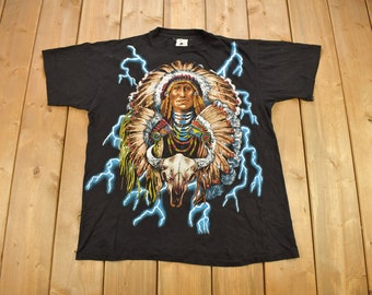 AMERICAN THUNDER 90sヴィンテージtシャツ ▷ Vintage American Thunder T-Shirt 1990s | TWOVAULT