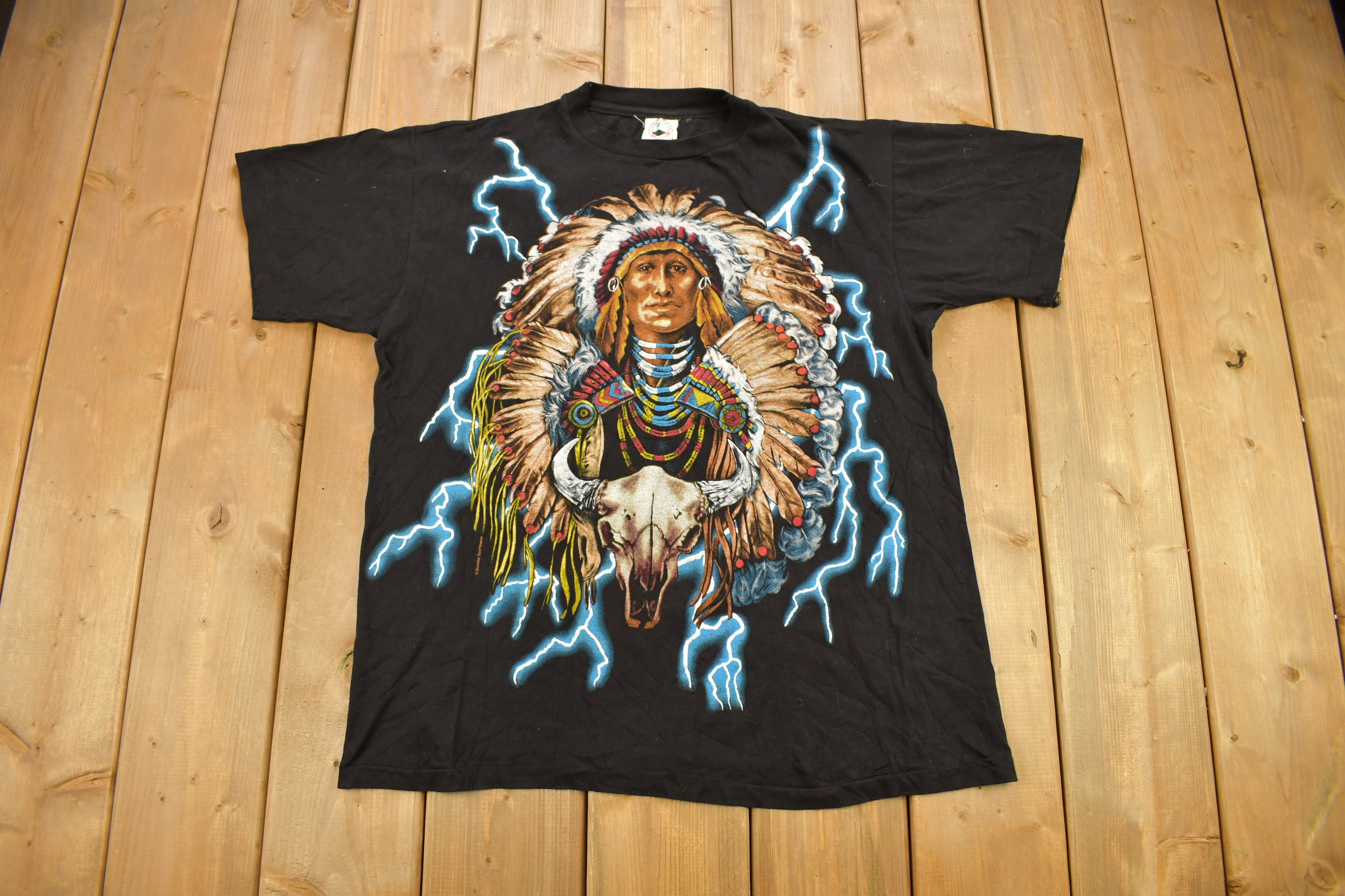 90s VINTAGE AMERICAN THUNDER スウェット USA製 90s VINTAGE AMERICAN THUNDER スウェット USA製