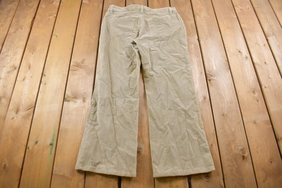 Vintage 1990's Sonoma Boot Cut Corduroy Pants 34 … - image 3