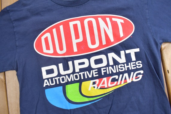 Vintage 1998 Jeff Gordon Dupont NASCAR Racing T-S… - image 3