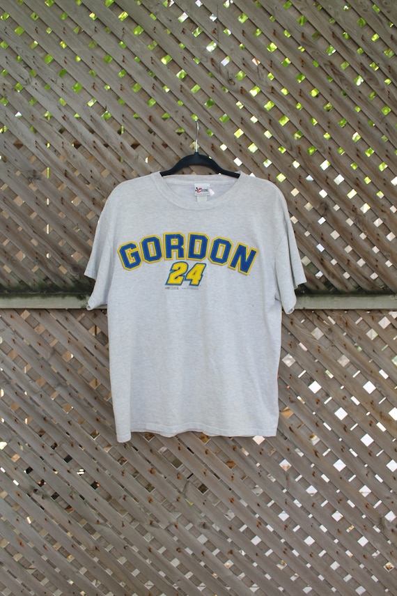 Vintage Nascar T Shirt / Jeff Gordon / Race Car Sh
