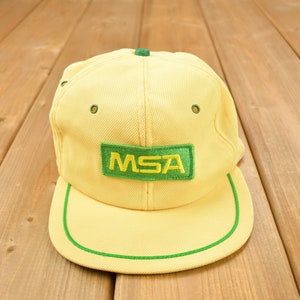 Vintage 1990er Jahre MSA Safe Accessoire Accessoire Cap / OSFA / Vintage Cap / Vintage Hut / Souvenir Cap / Made In USA