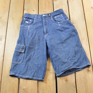 Vintage 2000s Extreme Zone Jean Shorts / Y2K Shorts / Streetwear Fashion / Bottoms / Vintage Jeans / Long Shorts / Y2K Shorts / Y2K Jeans