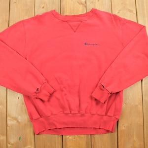 Vintage 1990s Champion Sweatshirt / Distressed Crewneck / Vintage Pullover / Streetwear / Athleisure / Sportswear / Basic / Essential