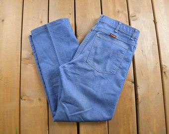 Vintage jaren 90 Wrangler denim jeans maat 32 x 28,5 / American Vintage / werkkleding / streetwear / jaren 80 broek / jeans / jaren 90 broek