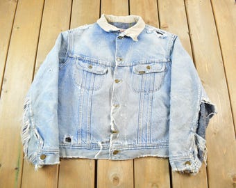 ジャケット・アウター Lee STORM RIDER DENIM JACKET LATE 1970s 1970s Lee Storm Rider jacket | eBay