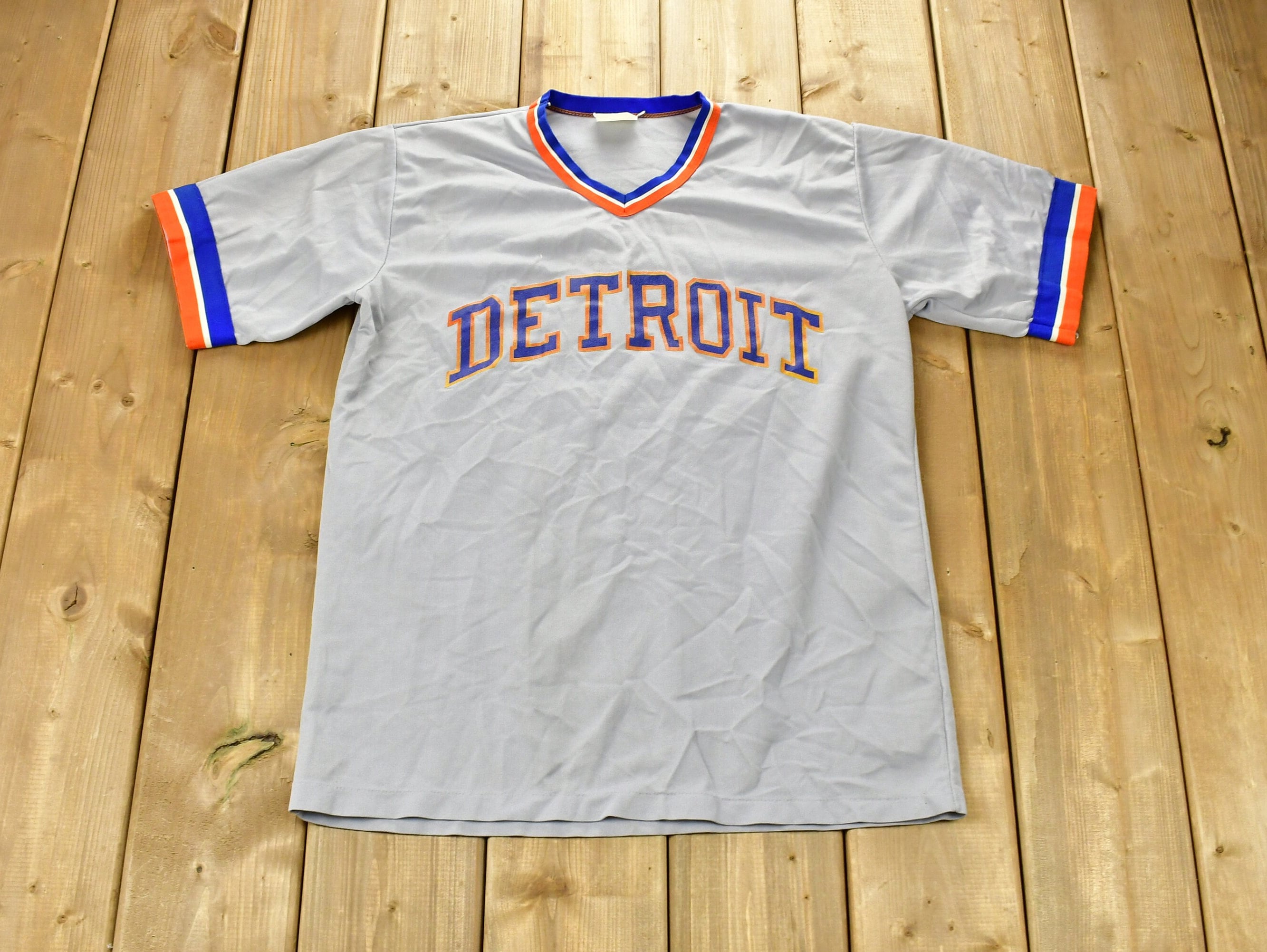 Vintage 1980s Detroit Tigers MLB Baseball Jersey T-shirt / 