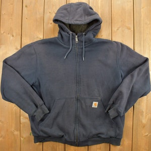 Carhartt Active Jacket Bomber Vintage Hoodie Jumper Workwear