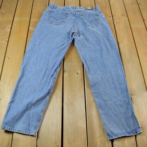 Vintage 90s Levis Silvertab Baggy Light Wash Denim Vintage 90s Levis Silvertab Baggy Light Wash Denim
