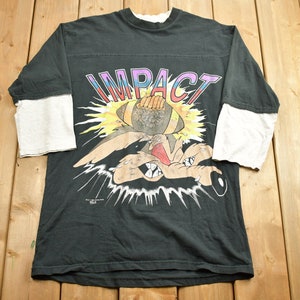 ヴィンテージ 1995 ルーニー・テューンズ ワイリー・コヨーテ Tシャツ / 90年代 グラフィックTシャツ / ワーナーブラザーズ / カートゥーンネットワーク / 漫画家 / ヴィンテージ ルーニー・テューンズ
