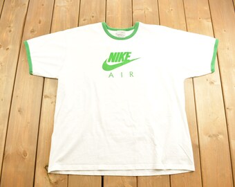Vintage Y2K NIKE Graphic T-Shirt / Vintage Streetwear / Graphic T Shirt / Ringer Tee / Sports Tee