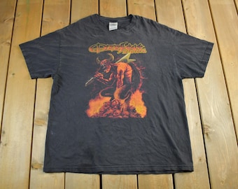 Ozzy Osbourne T Shirt - Ozzfest Tour Festival 2001 Vintage Marilyn