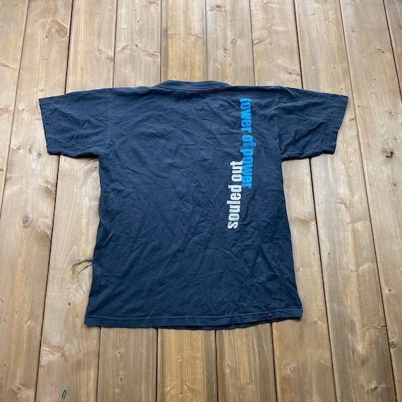 Vintage Tower Of Power Sold Out Band Graphic T Sh… - image 2