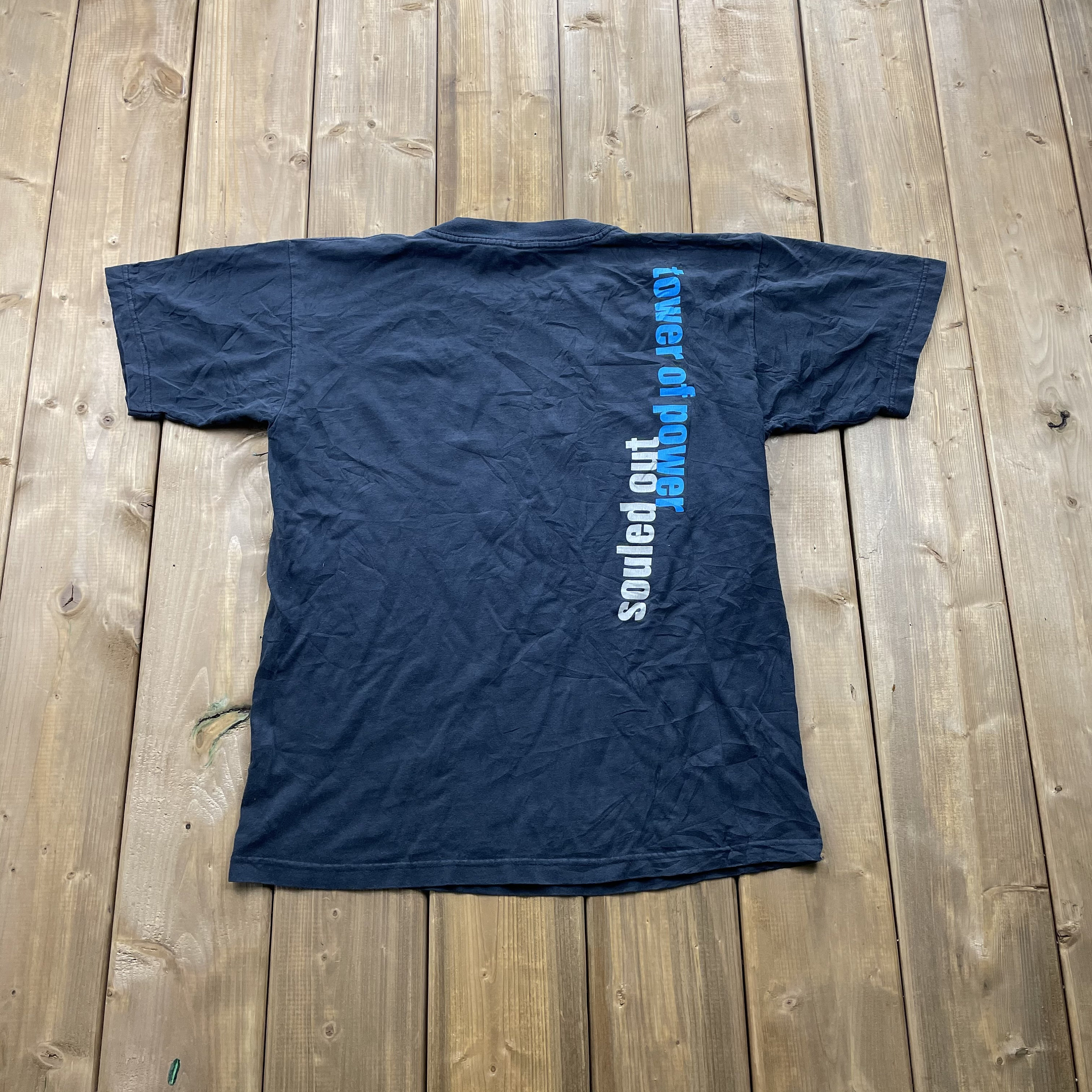 Vintage Tower of Power Sold Out Band Graphic T Shirt Men