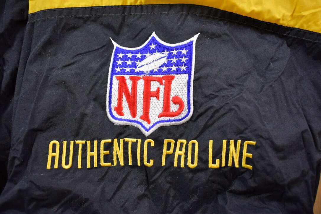 Pittsburgh Steelers NFL PRO LINE ジャケット Vintage 90s Starter Pro Line Pittsburgh Steelers Puffer