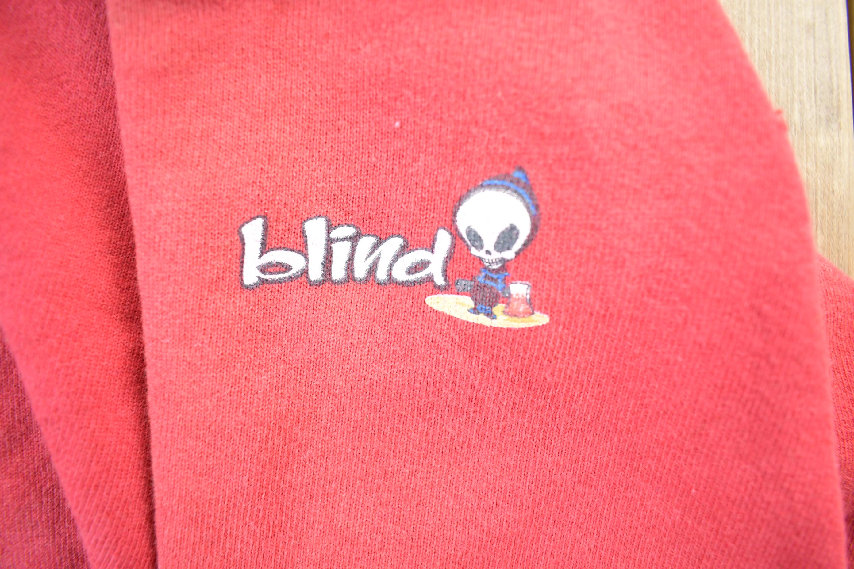 Vintage 1990s Blind Skateboards Grim Reaper Graphic Goodie / 90s