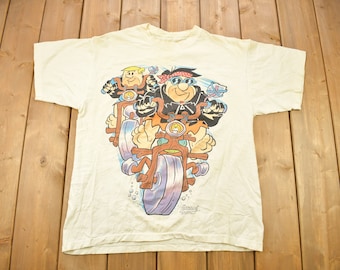 Vintage 1994 the Flintstones Fred Flintstones Double Sided Cartoon