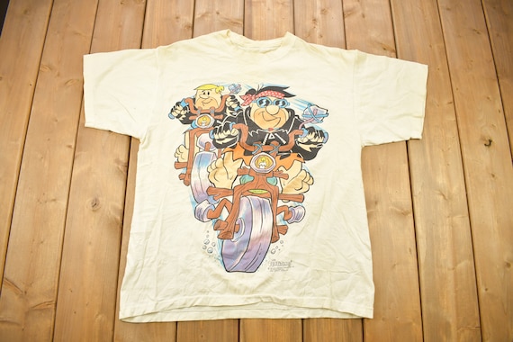 Vintage 1994 the Flintstones Fred Flintstones Double Sided