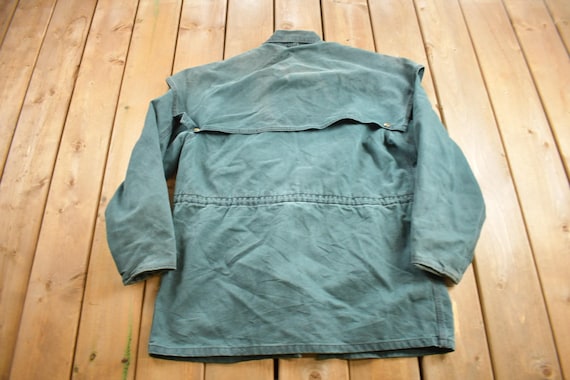 Vintage 1980s Carhartt Duster Jacket / Vintage Workwear