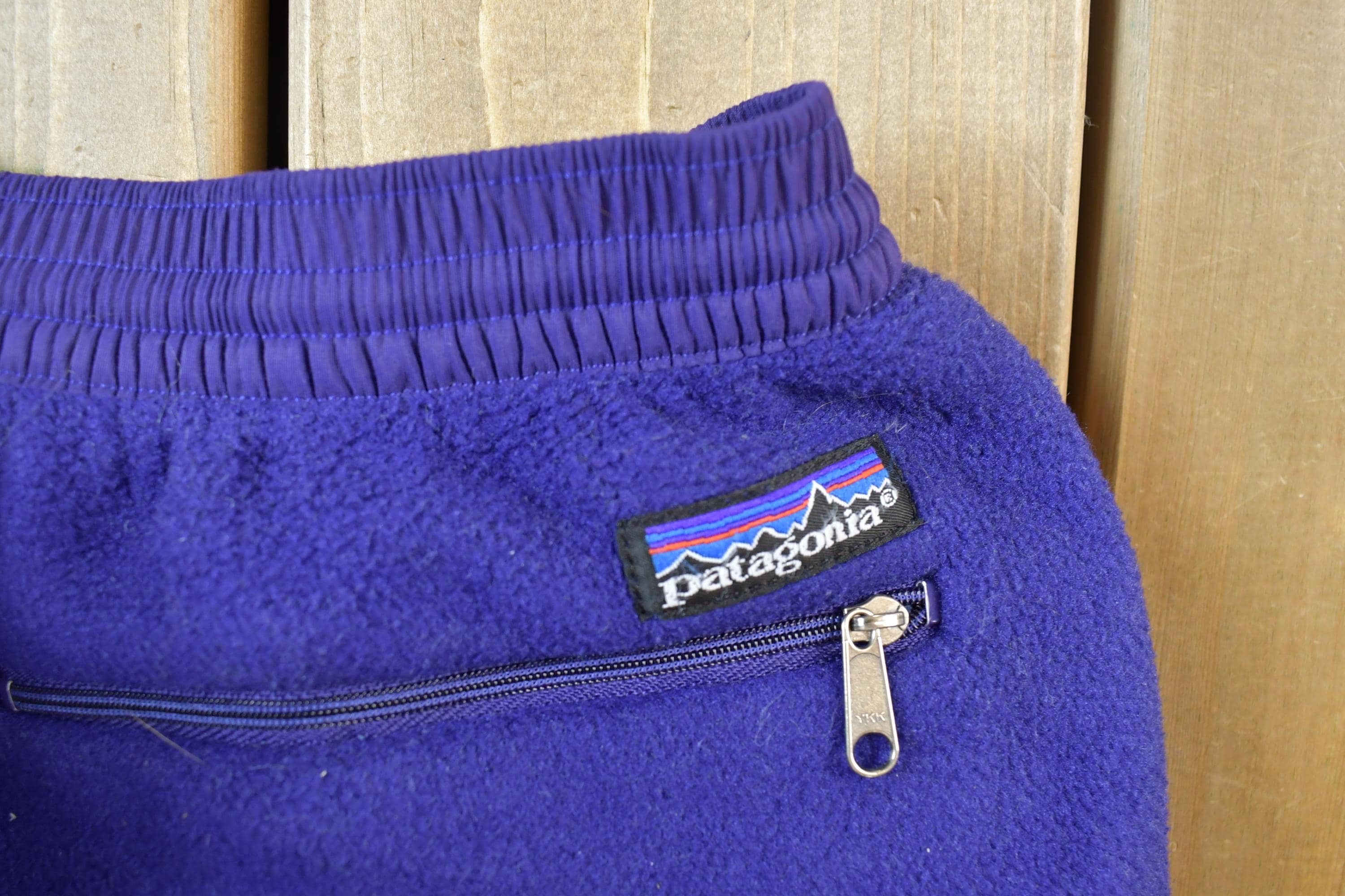 Vintage 1990s Patagonia Fleece Winter Pants Size 39 X 29