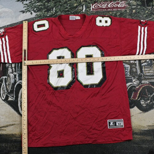 Jerry Rice San Francisco 49ers Throwback Football Jersey – Best Sports  Jerseys