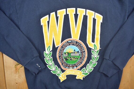 Vintage 1990's University of West Virginia Colleg… - image 3