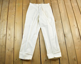Vintage 1960s Lee Sanforized Pants Adult 30 x 31 / Union Made / Made in USA / 60s Lee Pants / True Vintage / Vintage Pants / Lee Trousers