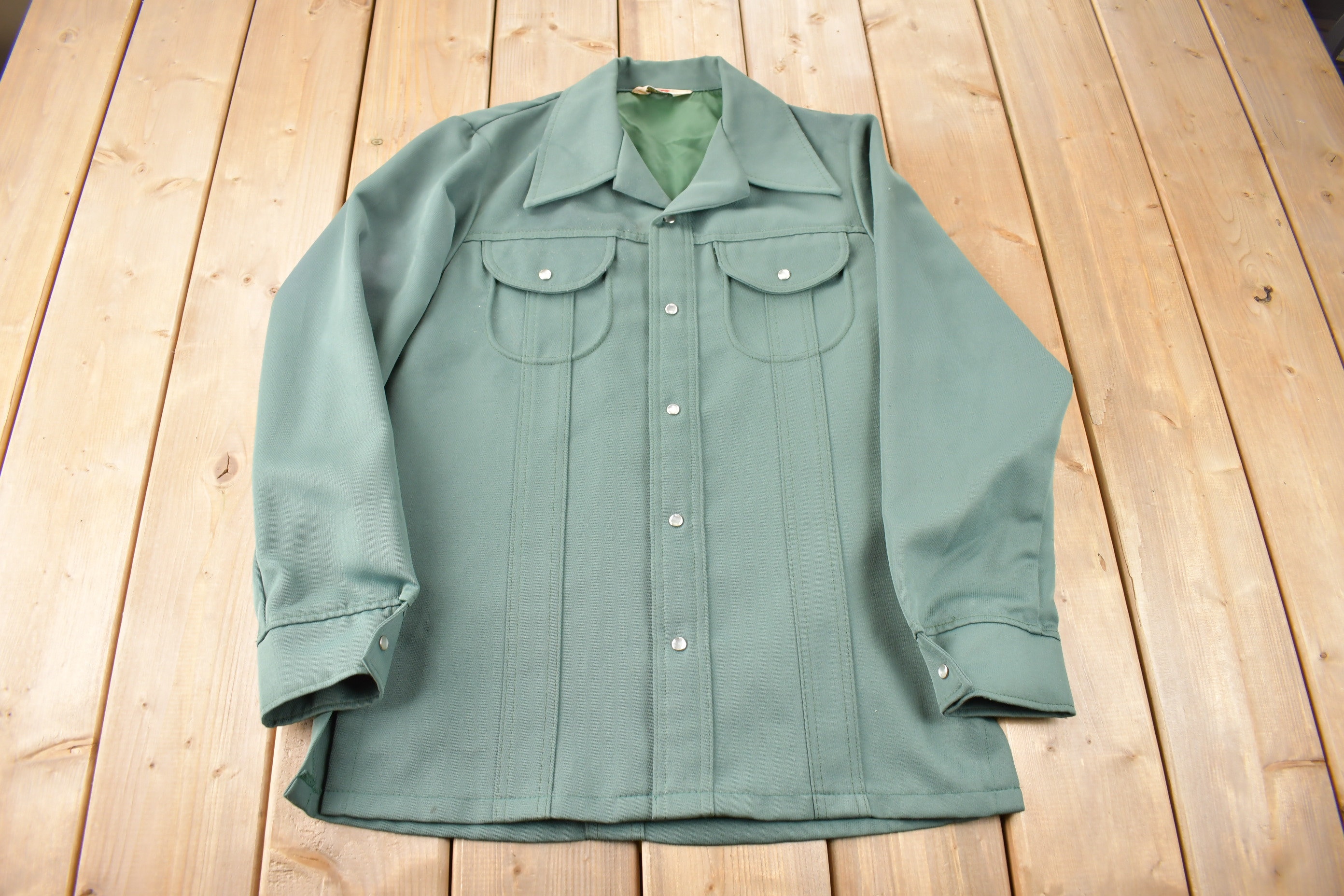 トップス Levi's Panatela (1970svest made in usa) Vintage 1970s Levi's Panatela Tops Western Style Pearl Snap