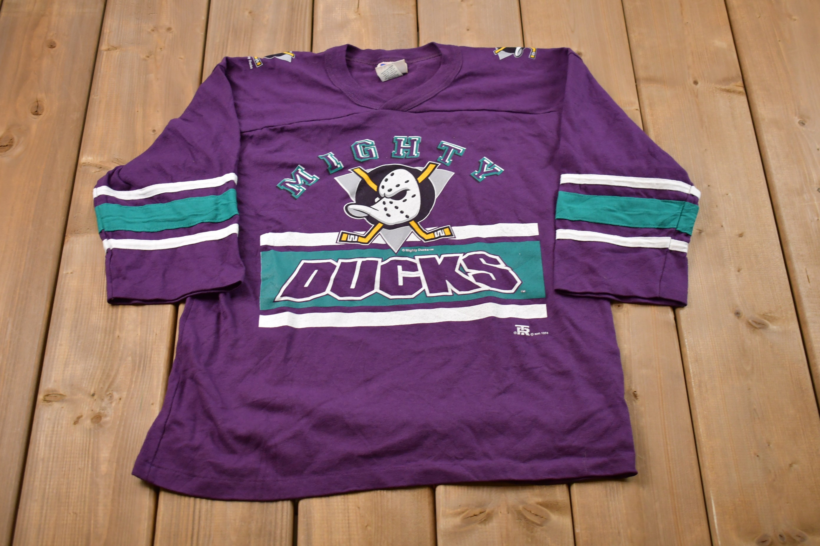 90’s Anaheim Mighty Ducks Starter NHL Jersey Youth XL
