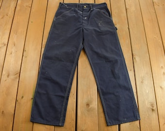Vintage 1980s Sears Union Made Denim Jeans Size 33 x 28.5 / American Vintage / Vintage Denim / Sears / Winter / Casual Wear
