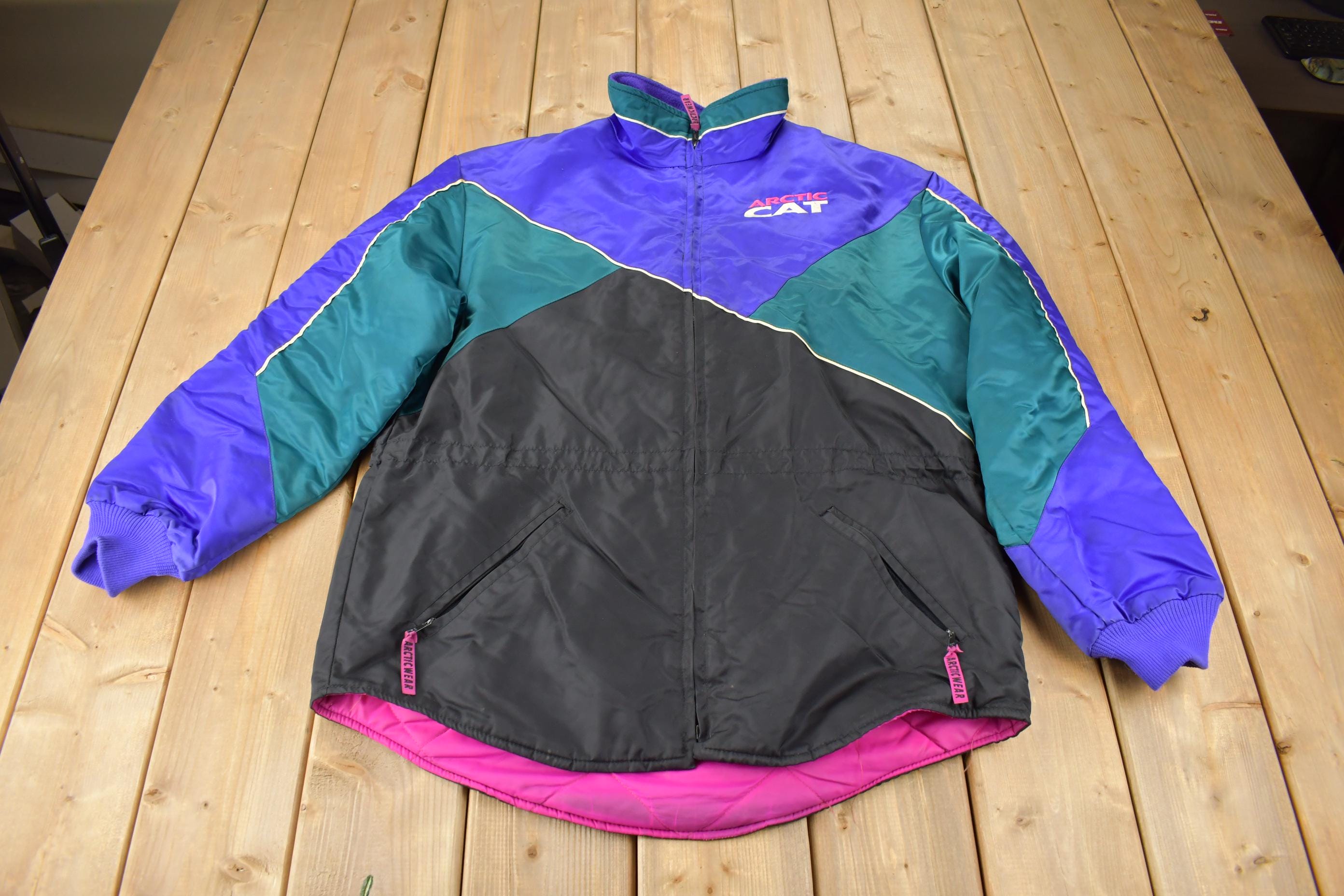 Arctic cat jacket - Etsy 日本