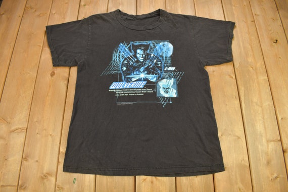 Loiter X-MEN ウルヴァリン Tシャツ ヴィンテージ ムービー 映画 Loiter X-MEN ウルヴァリン Tシャツ ヴィンテージ ムービー 映画