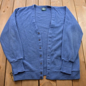 Vintage 1980s Jantzen Knitted Cardigan Sweater / Vintage Cardigan / Button Up / Abstract Pattern / 80s Vintage Sweater / Fancy Vintage