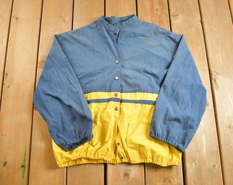 Vintage 1950s Racing Jacket / Athleisure Sportswear / Streetwear Fashion / Automotive Apparel / Made In USA / True Vintage