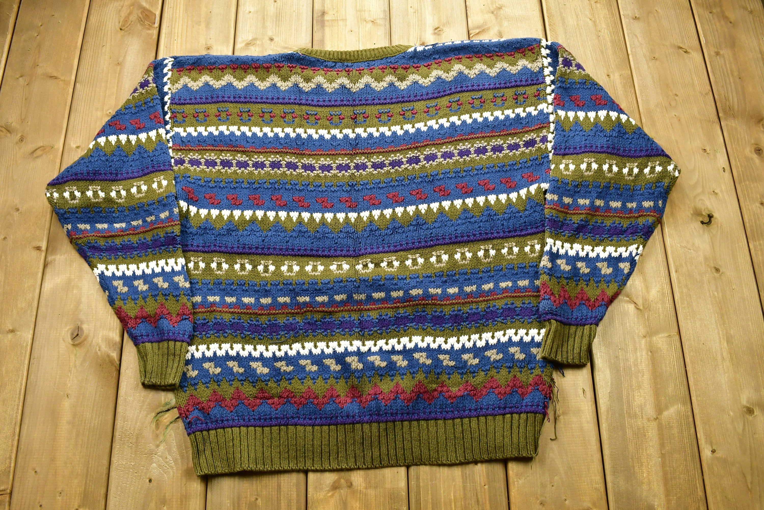 Ameri（アメリ）の「PLAID SHEER TURTLE KNIT（ニット/セーター