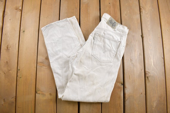 Vintage 1990s Levi Silver Tab Jeans Size 32 x 31 … - image 1