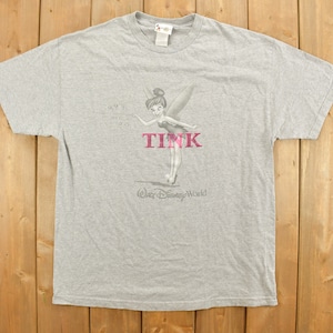 ヴィンテージ 1990年代 ディズニー ティンカーベル プロモ Tシャツ / 90年代 グラフィック Tシャツ / ヴィンテージ ミッキーマウス / 90年代 ディズニー Tシャツ / ウォルト ディズニー ワールド